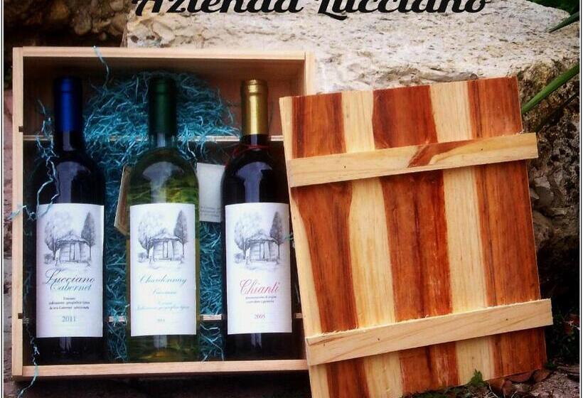 Дом 2 Спальни, Agriturismo Lucciano