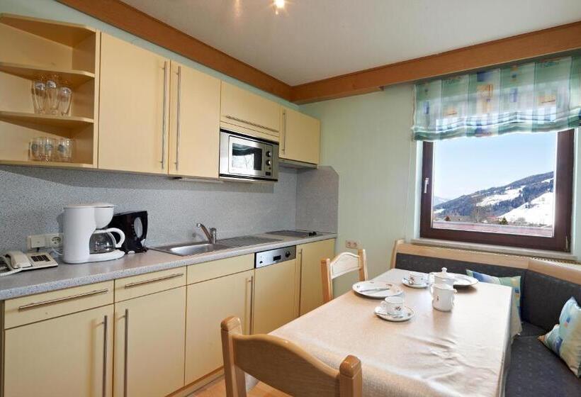 Apartamento 1 Dormitório, Sportpension Alpenrose
