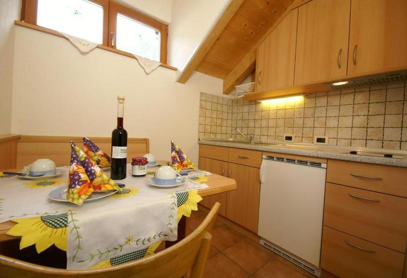 Апартаменты 1 Спальня с Балконом, Agriturismo La Flu
