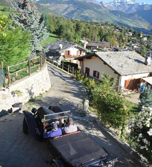 اتاق استاندارد با چشم‌انداز کوهستان, B&b Ambrosia