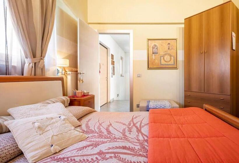 اتاق استاندارد با تخت بزرگ برای معلولان, B&b Ambrosia