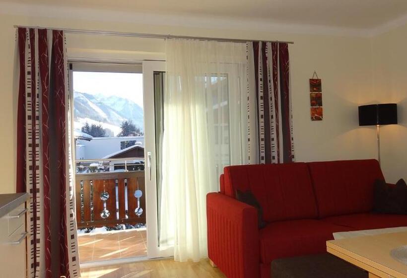 آپارتمان 2 خوابه, Appartements Gassner