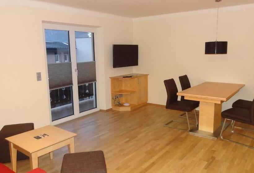 آپارتمان 1 خوابه با چشم‌انداز, Appartements Gassner