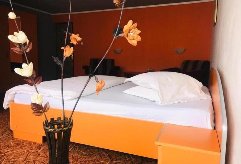 اتاق استاندارد با تخت بزرگ, Vila Nik Busteni