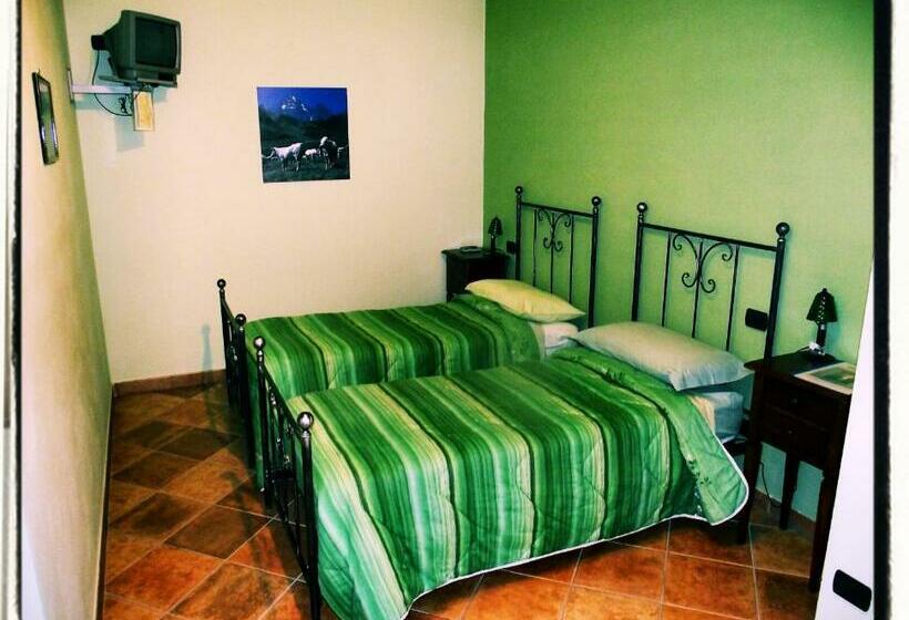 스탠다드 싱글 룸, El Cavajer Agriturismo