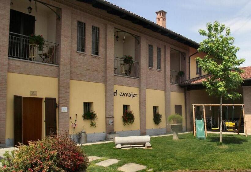 스탠다드 싱글 룸, El Cavajer Agriturismo
