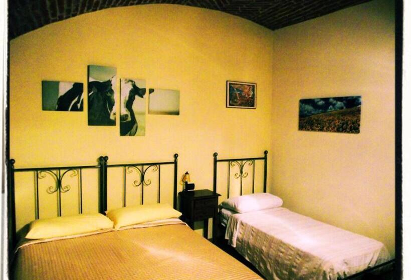 스탠다드 트리플 룸, El Cavajer Agriturismo