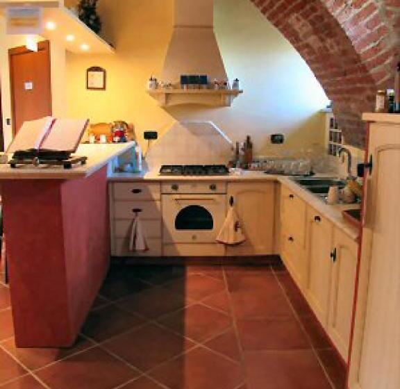 4인용 스탠다드 룸, El Cavajer Agriturismo