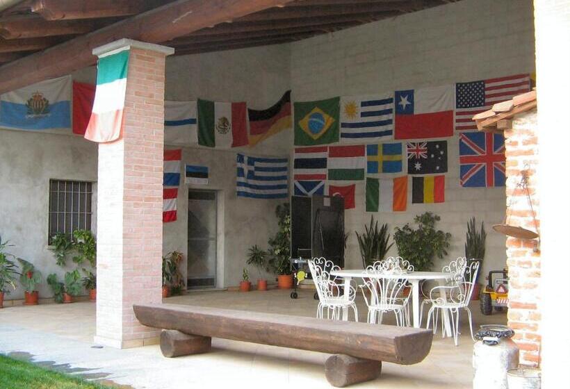 4인용 스탠다드 룸, El Cavajer Agriturismo