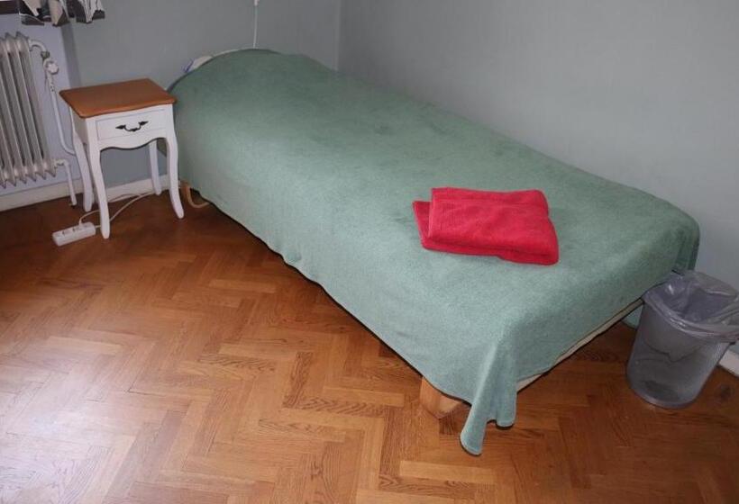 اتاق استاندارد یک تخته با سرویس بهداشتی مشترک, Kronans B&b