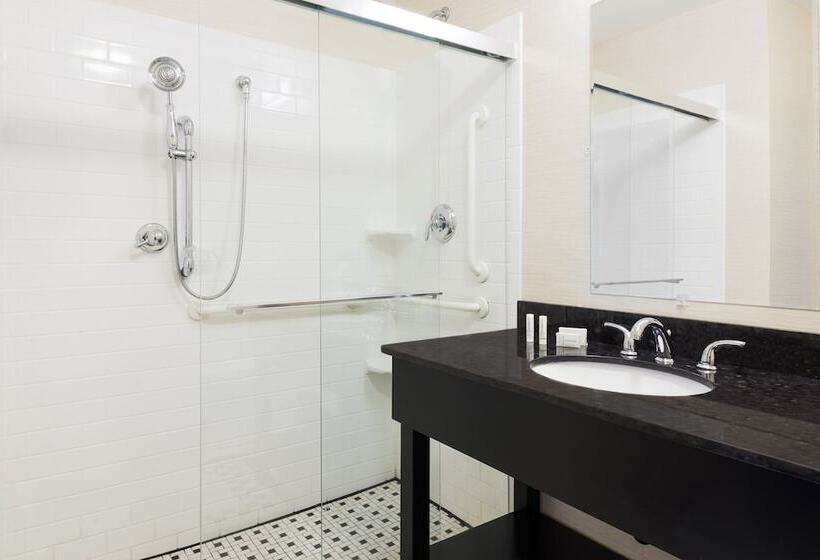 חדר סטנדרט שתי מיטות זוגיות, Fairfield By Marriott Inn And Suites Augusta Fort Eisenhower Area