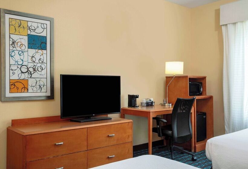 חדר סטנדרט שתי מיטות זוגיות, Fairfield By Marriott Inn And Suites Augusta Fort Eisenhower Area