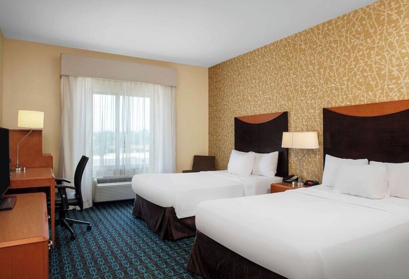 Chambre Standard 2 Lits Doubles, Fairfield By Marriott Inn And Suites Augusta Fort Eisenhower Area