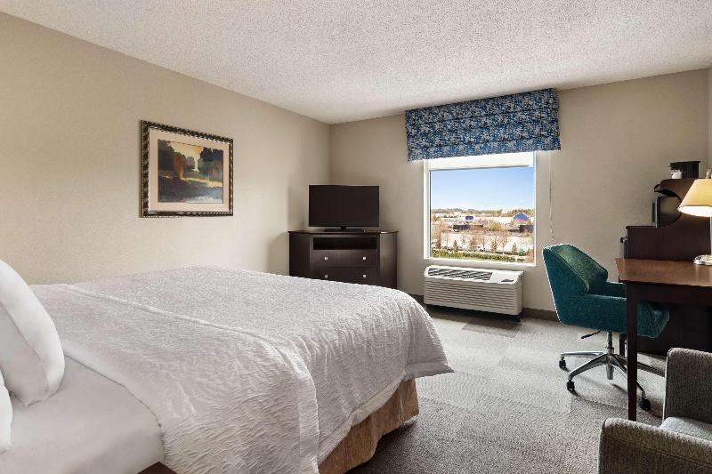 キングサイズベッドのスタンダードルーム, Hampton Inn & Suites Atlanta Airport West/camp Creek Pkwy