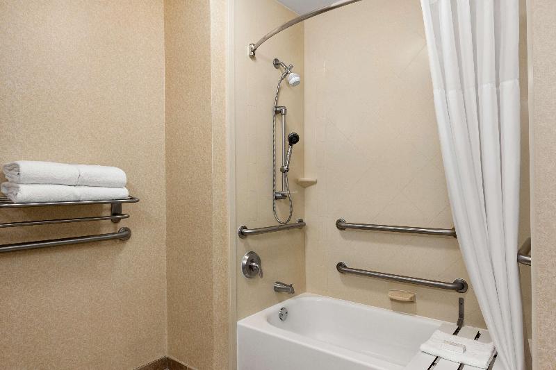 キングサイズベッドのスタンダードルーム, Hampton Inn & Suites Atlanta Airport West/camp Creek Pkwy