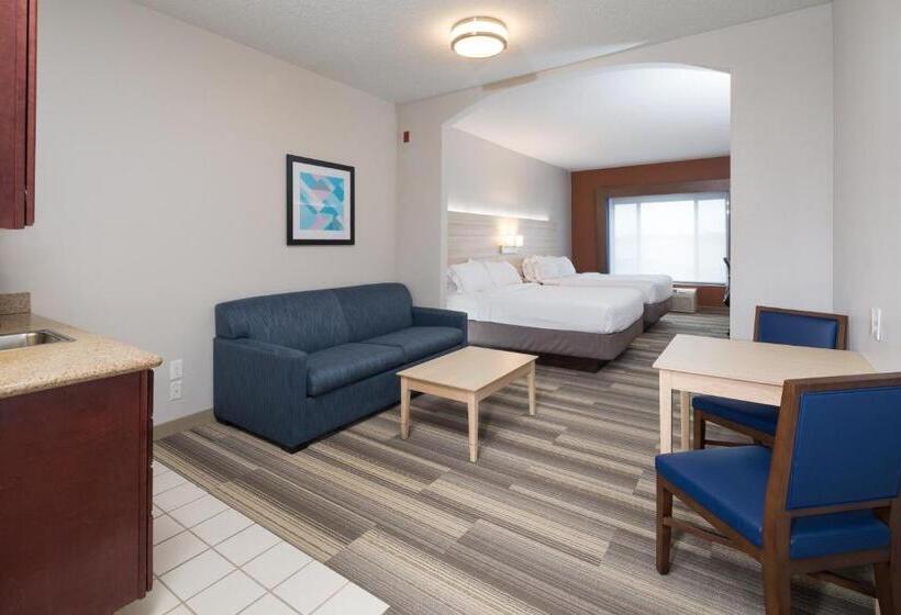 Люкс, Holiday Inn Express Hotel & Suites Detroit Utica, An Ihg