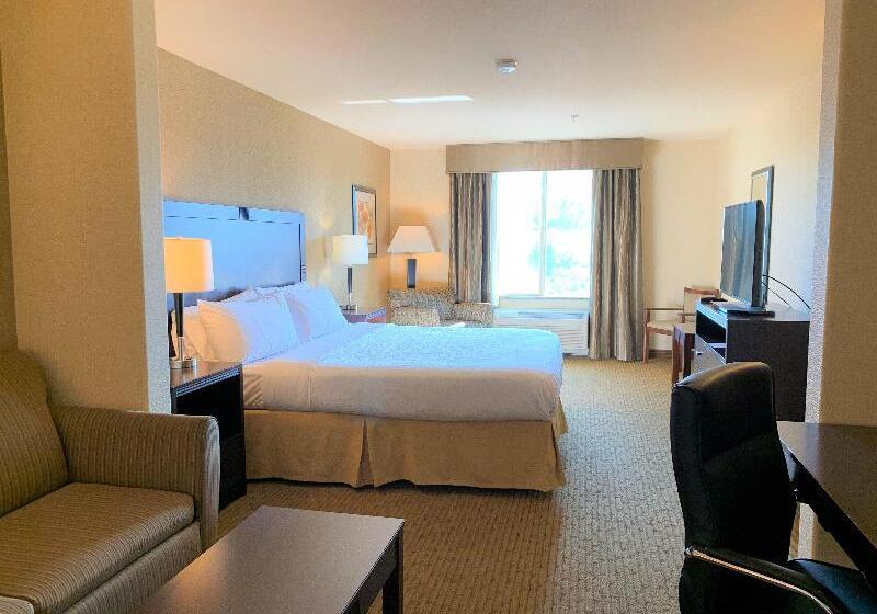 سوئیت با تخت بزرگ, Holiday Inn Express Fresno Northwest   Herndon, An Ihg