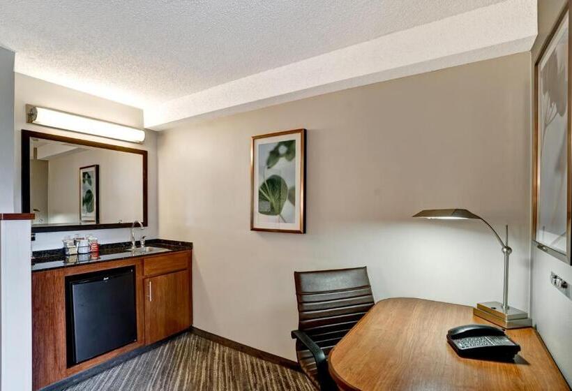 Номер Стандарт Кровать Кинг Адаптированный для Инвалидов, Hyatt Place Richmond   Innsbrook