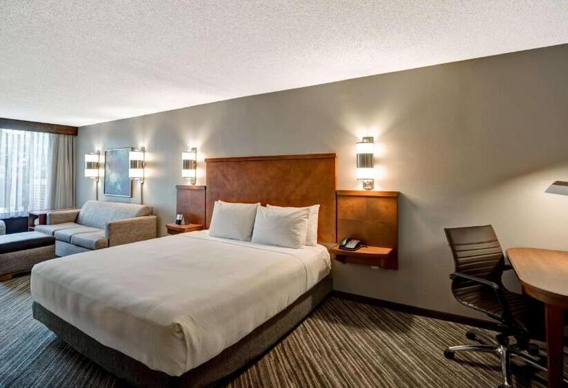 Номер Стандарт Кровать Кинг Адаптированный для Инвалидов, Hyatt Place Richmond   Innsbrook