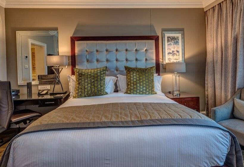 带双人床的经典房间, Intercontinental Johannesburg Or Tambo Airport Hotel, An Ihg
