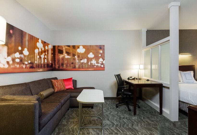 Suite, Springhill Suites Indianapolis Fishers