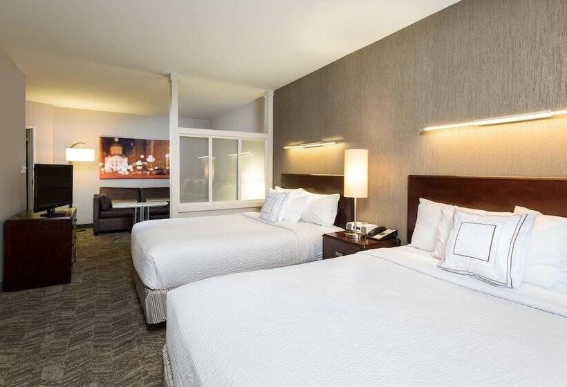 Suite, Springhill Suites Indianapolis Fishers
