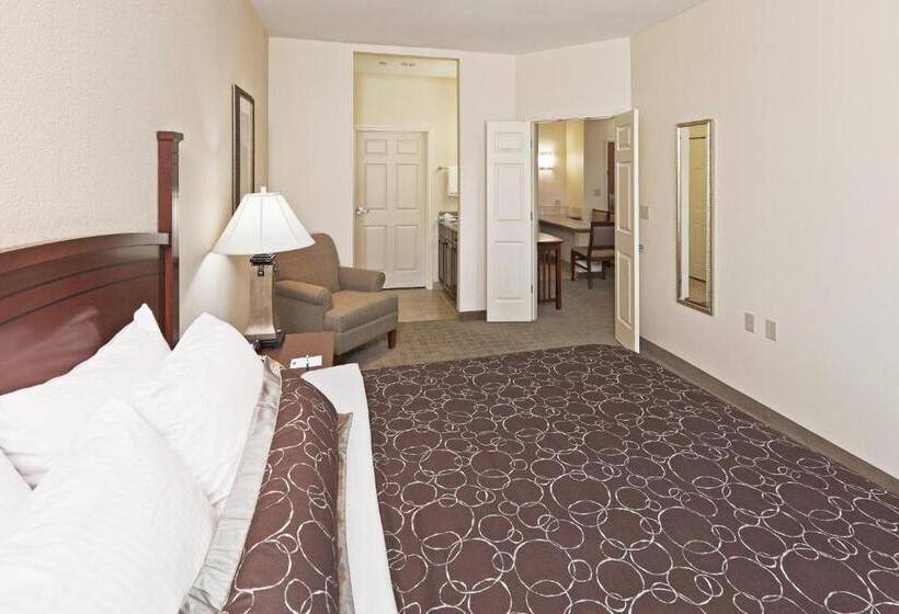Люкс Кровать Кинг, Staybridge Suites Oklahoma City Airport By Ihg