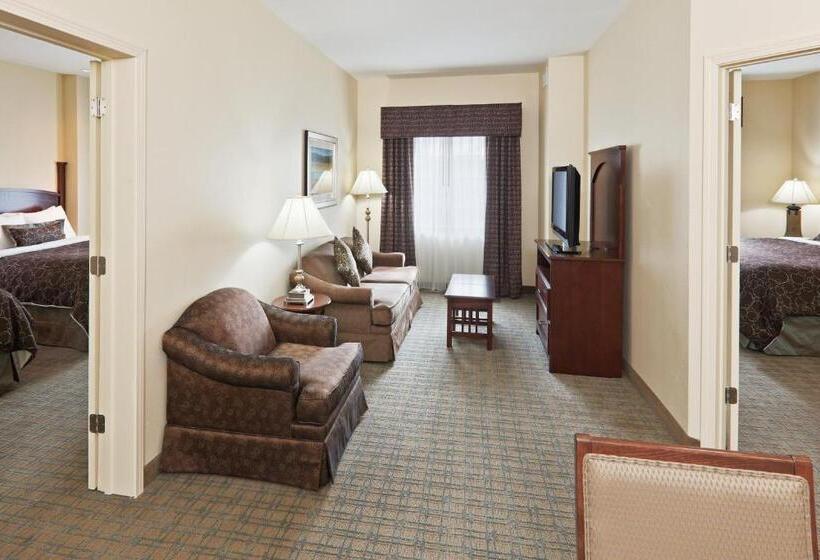 Люкс 2 Спальни, Staybridge Suites Oklahoma City Airport By Ihg