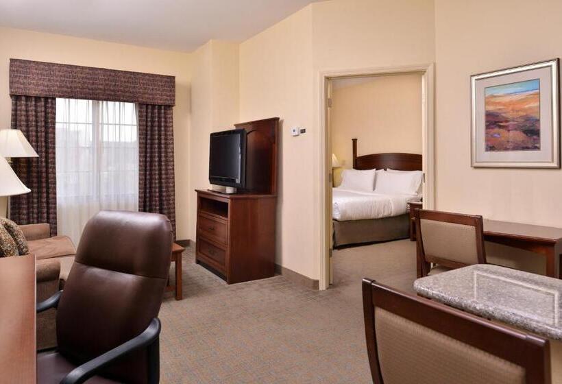 Люкс 2 Спальни, Staybridge Suites Oklahoma City Airport By Ihg