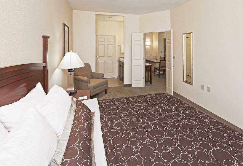 Люкс, Staybridge Suites Oklahoma City Airport By Ihg