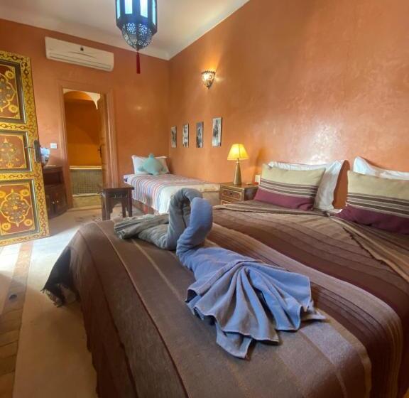 خانه 1 خوابه, Riad Dar Teranga Hotel & Spa