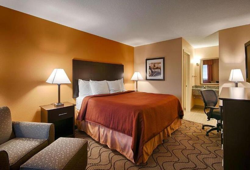 장애인을 위한 킹사이즈 침대 스탠다드 룸, Best Western Lake Conroe