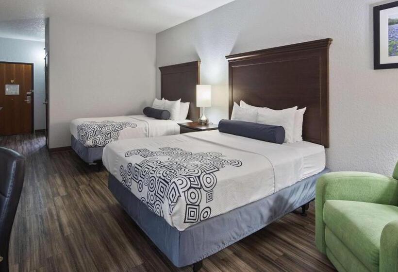 Номер Стандарт Адаптированный для Инвалидов, Best Western Plus Fredericksburg