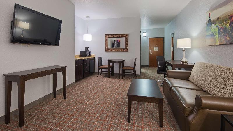 Люкс Кровать Кинг, Best Western Plus Fredericksburg