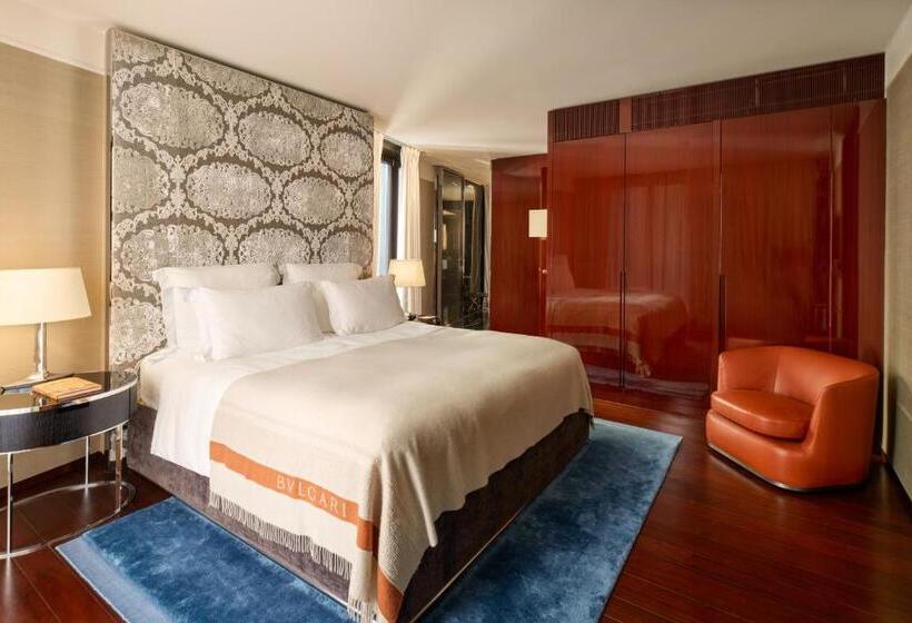 Люкс Повышенной Комфортности, Bulgari Hotel London