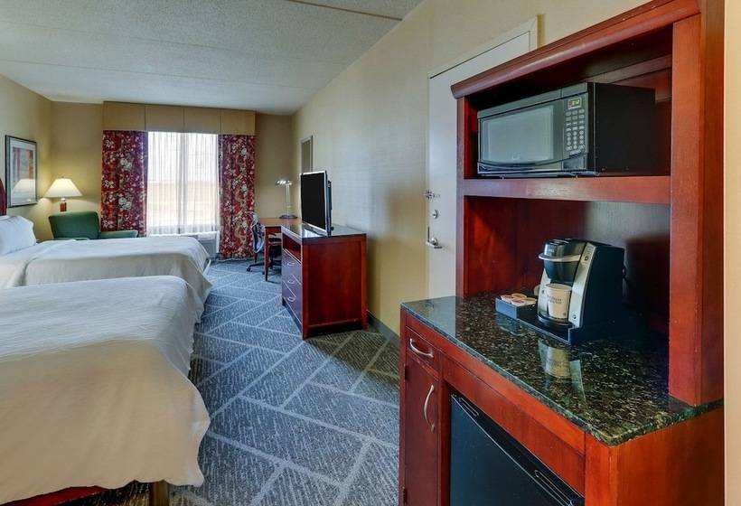 Pokój Standard, Hilton Garden Inn Indianapolis Airport