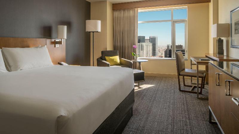 스탠다드 룸 킹사이즈 침대, Hyatt Regency Denver At Colorado Convention Center