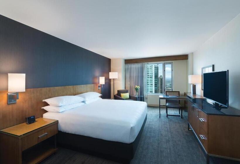 스탠다드 룸 킹사이즈 침대, Hyatt Regency Denver At Colorado Convention Center
