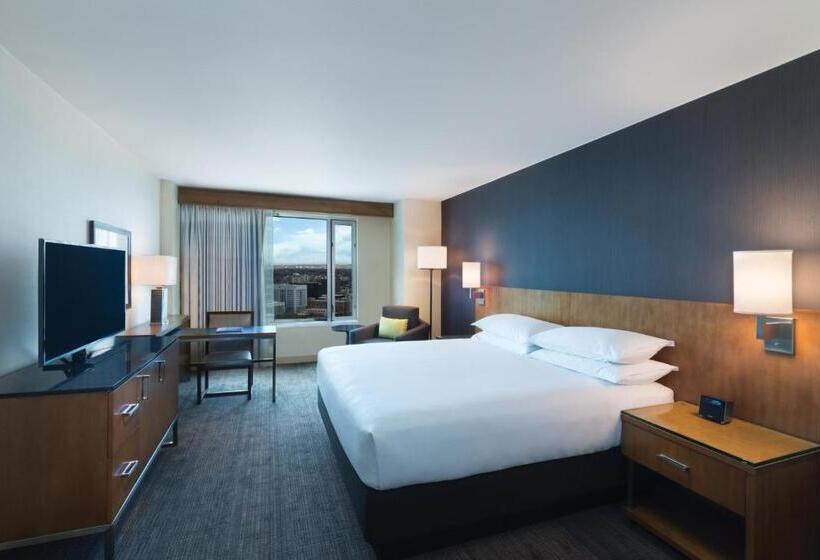 장애인을 위한 킹사이즈 침대 스탠다드 룸, Hyatt Regency Denver At Colorado Convention Center