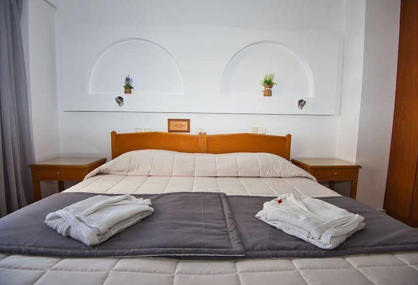 اتاق استاندارد با چشم‌انداز کوهستان, Irini S Rooms