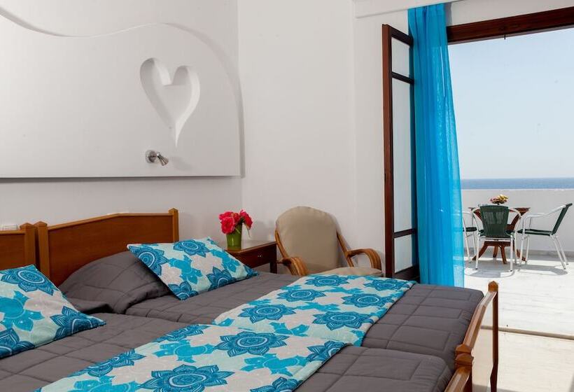 Chambre Standard Vue Mer, Irini S Rooms