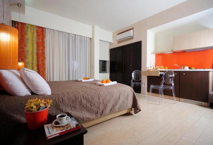 스탠다드 스튜디오, Steris Elegant Beach Hotel & Apartments