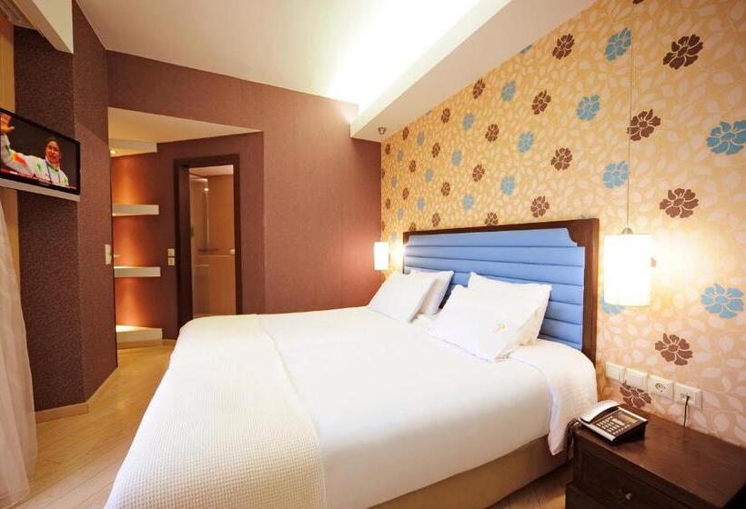 침실 1개 이그제큐티브 아파트, Steris Elegant Beach Hotel & Apartments