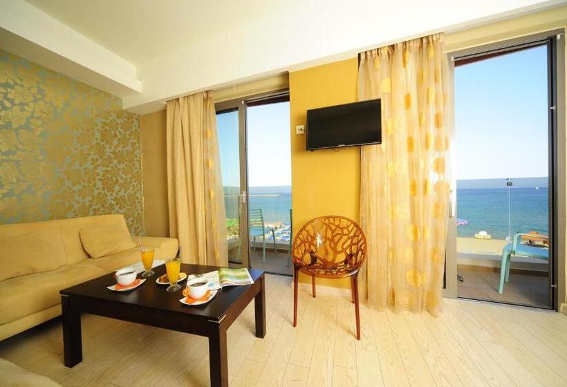 주니어 스위트 바다 전망, Steris Elegant Beach Hotel & Apartments