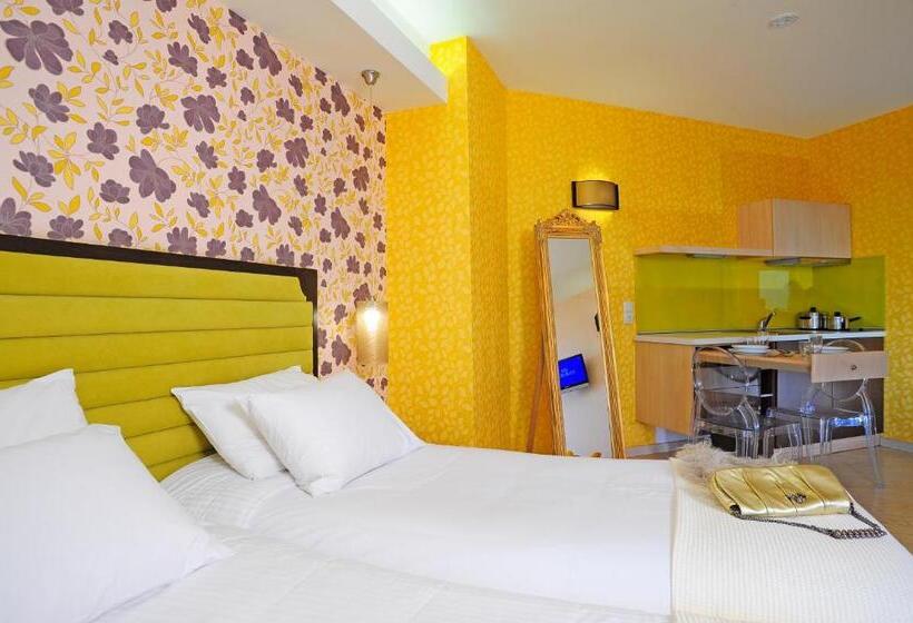 이그제큐티브 스튜디오, Steris Elegant Beach Hotel & Apartments