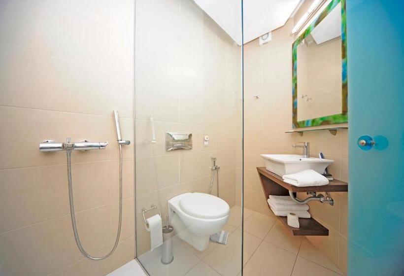 침실 1개 아파트 측면 바다 전망, Steris Elegant Beach Hotel & Apartments