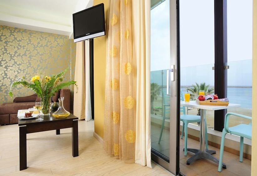 주니어 스위트 바다 전망, Steris Elegant Beach Hotel & Apartments