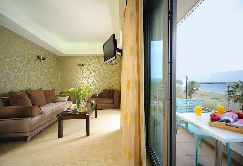 주니어 스위트 바다 전망, Steris Elegant Beach Hotel & Apartments