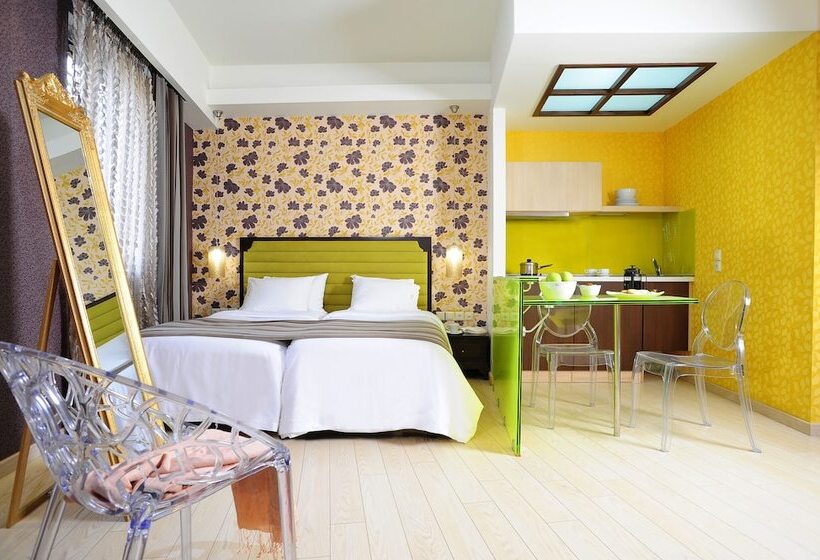 이그제큐티브 스튜디오, Steris Elegant Beach Hotel & Apartments