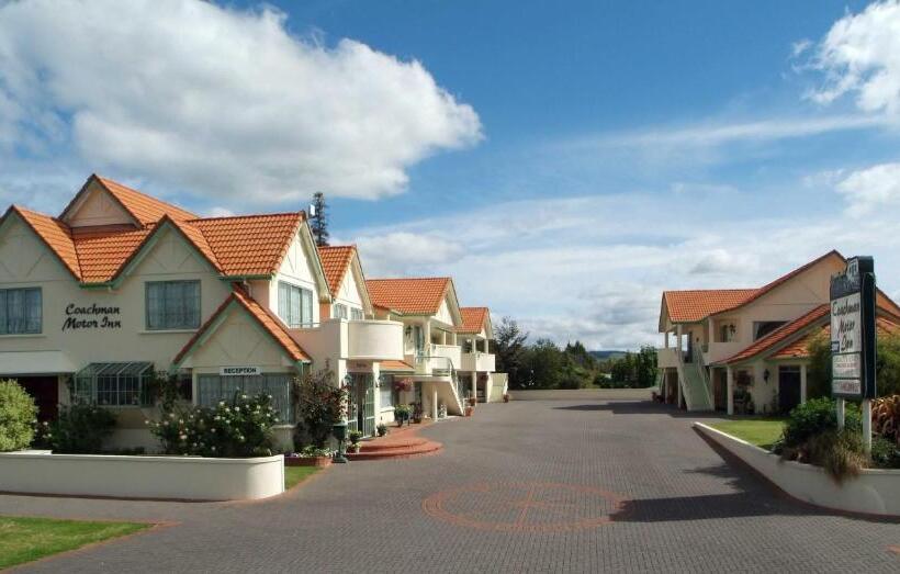 舒适套房, Rotorua Coachman Spa Motel